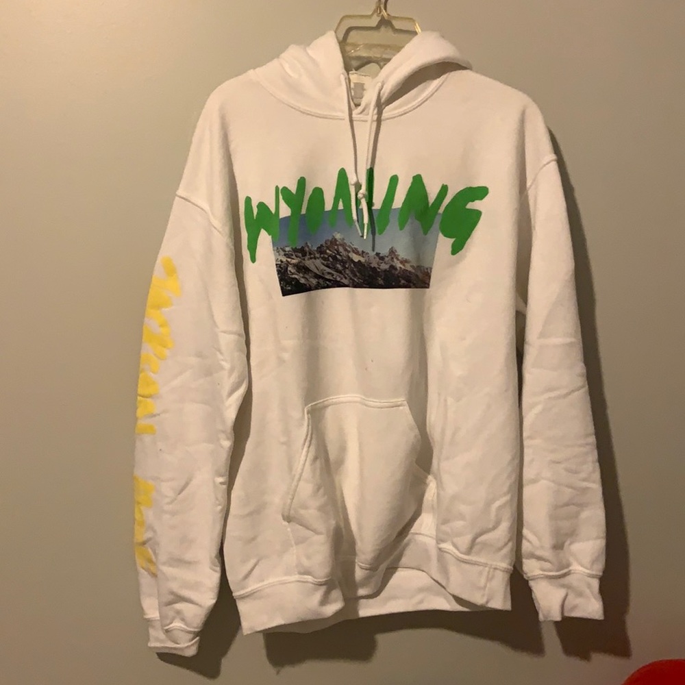 Kanye West Wyoming Hoodie